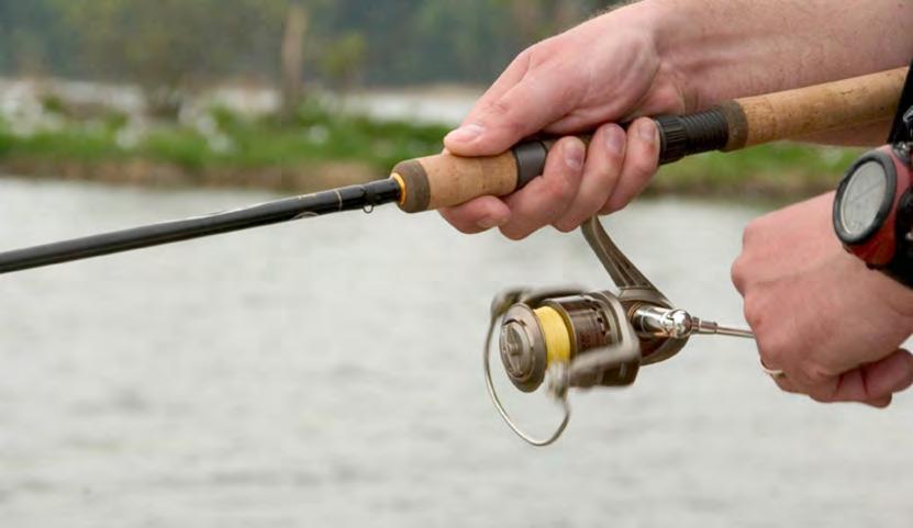 UPPLÅTELSER OCH NÄRINGSVERKSAMHET UPPLÅTELSER HAR OLIKA FORMER Försäljning av fiskekort vanligast Sportfiske genom fiskekortsförsäljning är den vanligaste formen av upplåtelse för en