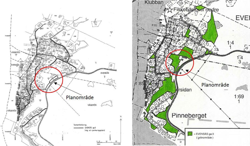 Allmän plats Kommunen äger fastigheten Vägeröd 1:70 vilken delvis redovisas som allmän plats (NATUR) och gc-väg i detaljplanen.