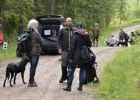 Svårigheterna består i att de utförs i olika terrängtyper, att hunden ska orka mentalt och att den ska vara lydig i alla situationer.