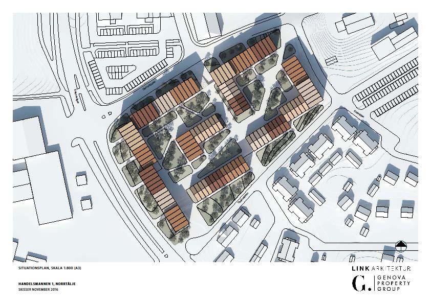 2017-09-01 rev 2017-11-06, sid 4 (9) 1 Bakgrund Ett nytt område med bostadshus planeras i Norrtälje kommun, Kv.