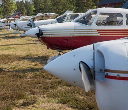 Tillgången till flygplan för FFK:s utbildnings-, övnings- och uppdragsverksamhet har inte förändrats nämnvärt mot tidigare år.