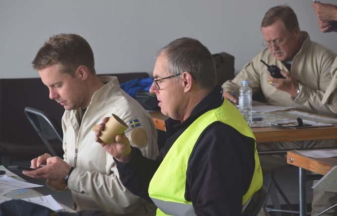 REGIONAL SAMVERKANSUTBILDNING - RSU 2019 - Frivilliga Flygkåren (FFK), tillsammans med Frivilliga Automobilkåren (FAK), Bilkåren och Frivilliga Radio Organisationen (FRO), genomför sedan flera år