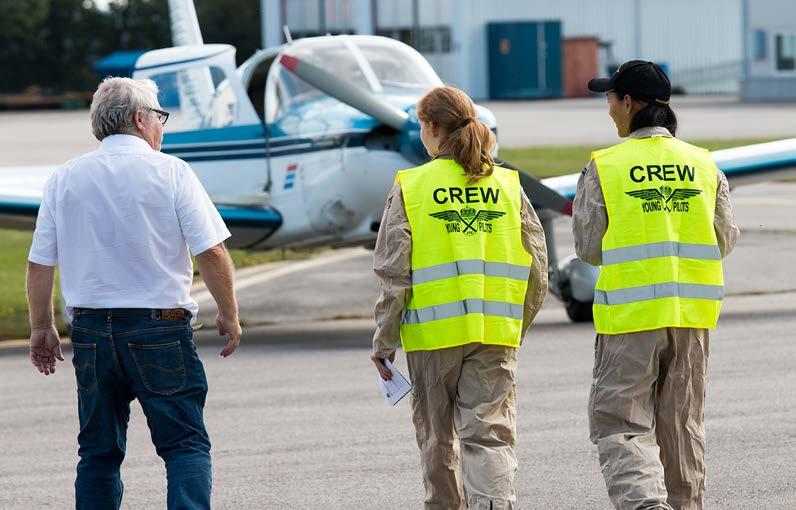 Flyget ger frihet kunskap och gemenskap Som pilot är vi priviligierade med att ha möjligheten att låna ett flygplan och känna frihet att på ett relativt enkelt sätt.