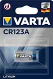 Minimum 280 mah Användningsområde Klockor, bilnycklar, fjärrkontroller, kalkylatorer, kameror e t c 27248 6430101401 Ø 24,5 x 3 18074 5,92 VARTA CR 2450 Benämning/dimension knappcell 5092LC (CR2450)