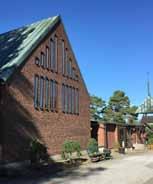 Nilsson, Växjö City Gospel Annandag påsk 2/4 15:00 Mässa med Emmausvandring Ola Isacsson, Jonas Nilsson Samling vid ingången till Skogslyckans kyrkogård Torsdag 5/4 14:30 Sinnesromässa Marita