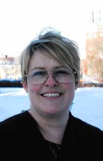En levande kyrka. Nära livet. Varje dag. Maria Carlsson (s) sitter som förtroendevald i kyrkorådet för Växjö pastorat. Hon har många tankar kring vad kyrkans nya vision innebär för henne.