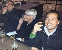 My Father Cigars Flor de Las Antillas, November Även denna träff arrangerades på PlayBar.