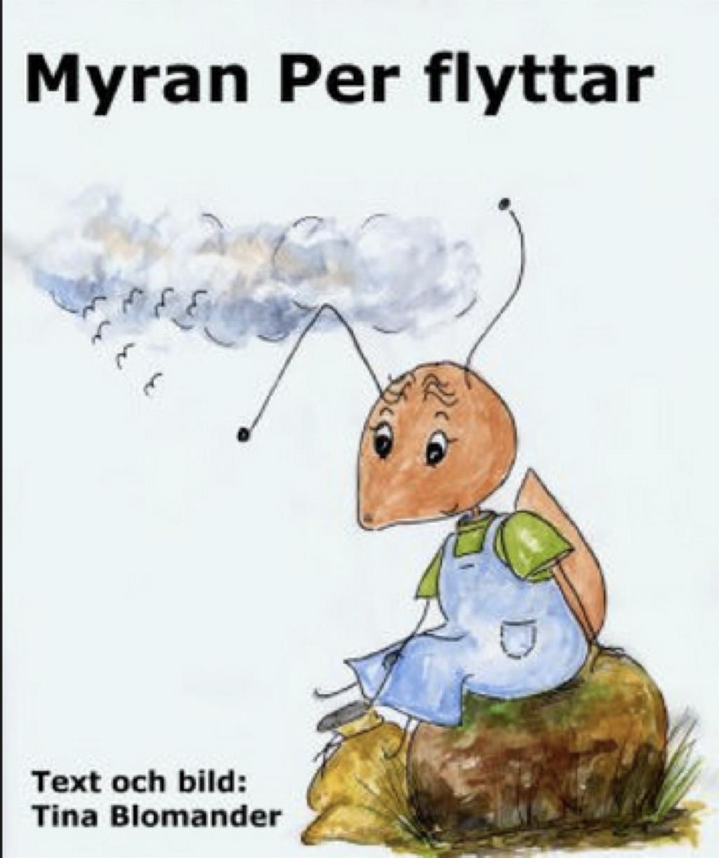 Hur beskriver böcker djur? Tänk om du vore en myra.