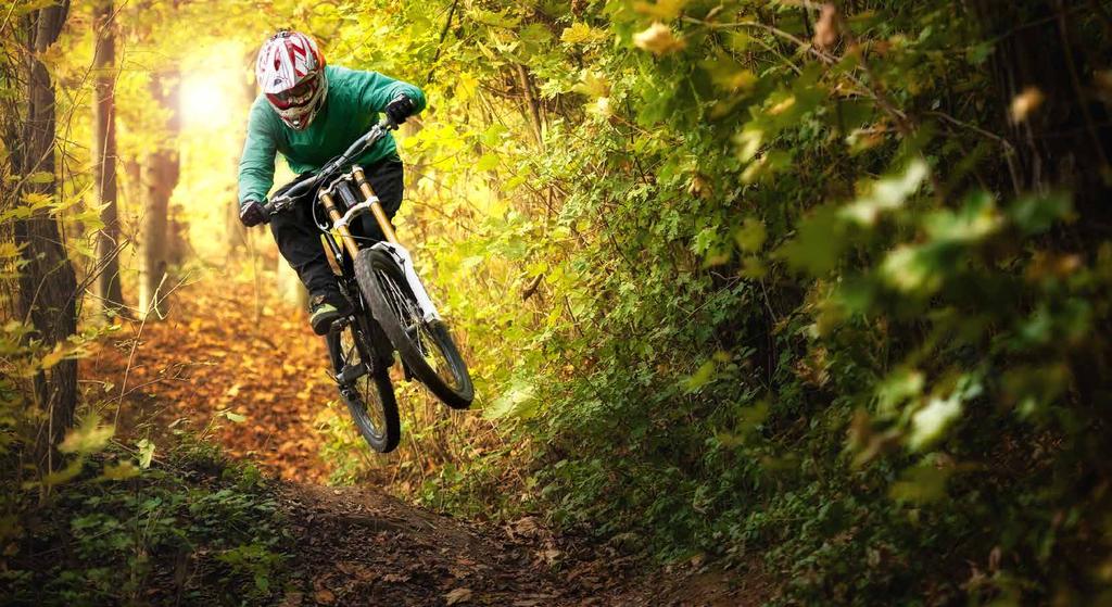 MOUNTAINBIKE För dig som söker spännande vägar till naturupplevelsen Mountainbike eller en avkopplande cykelsemester? Susa fram på en landsväg, genom skogen eller över fjället.
