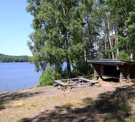 Omgivningarna vid sjön Övre Trästickeln var plats för stridigheter mellan Sverige och Norge på 1700-talet.