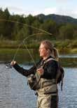 I Hemavan Tärnaby kan du fiska på fjällsjöar i statens vatten ovan odlingsgränsen, då behöver du Länsstyrelsens fiskekort.