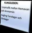 Vik av från Kungsleden vid skylten mot Kobåset och följ blåmarkerad stig i nordostlig riktning förbi vindskyddet vid Holmlunds minne.