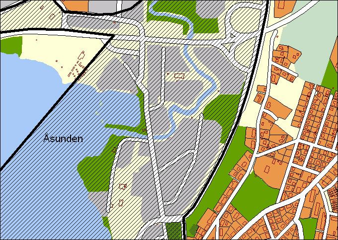 I en nät- och trafiksäkerhetsanalys för Ulricehamns stad från augusti 2000 finns en länk föreslagen mellan Falköpingsvägen och industriområdena vid Dalgatan och Bronäs.