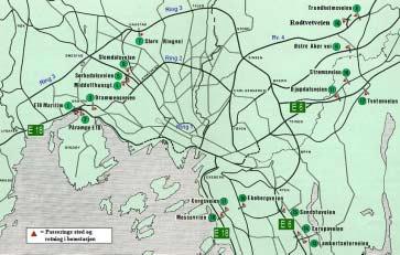 Figur 3: Avgiftssystem med en inre tullring i Landstingets arbete med en regional utvecklingsplan för Stockholms län. Källa Regionplane- och trafikkontoret (2000).