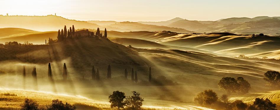 Via Francigena, Siena Acuaoendente, 7 nätter 1(7) Vandra i Italien Via Francigena, 7 nätter Siena Acquapendente, 6 vandringsdagar Denna del av Via Francigena, från Siena till Acquapendente, tar dig