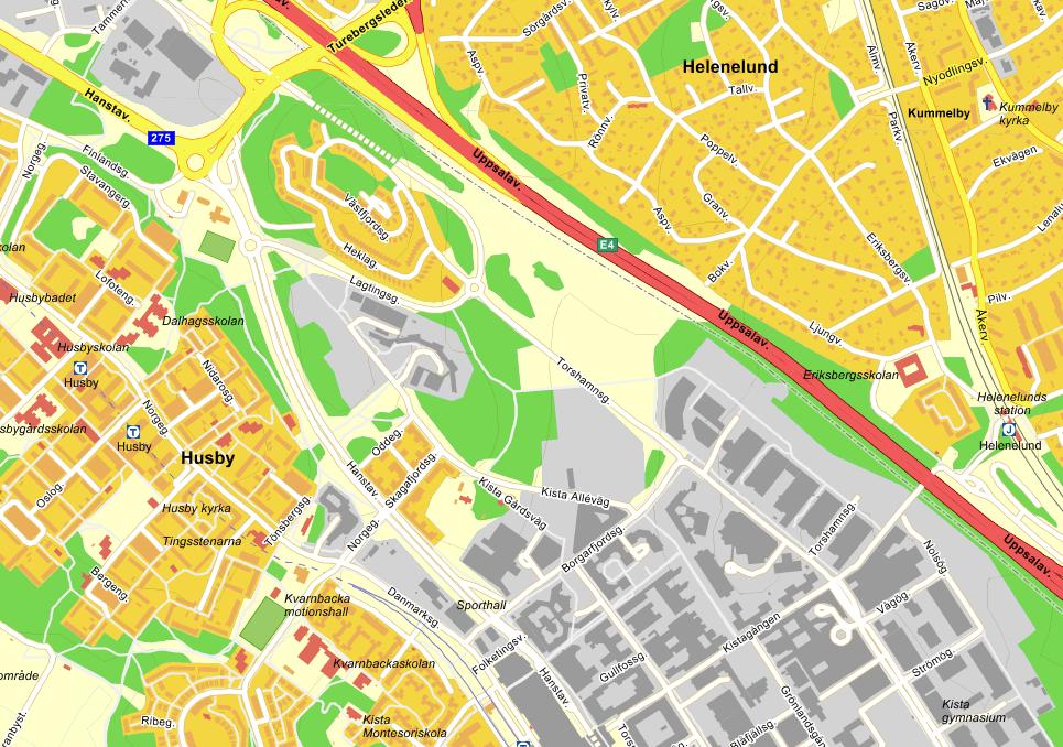 Bakgrund Det finns ett stort behov av nya förskoleplatser i Kista, som är ett av stadens prioriterade fokusområden.