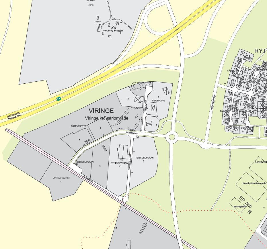 PLANBESKRIVNING Detaljplan för Viringe industriområde, södra delen, i Mjölby Mjölby Kommun Upprättad av byggnadskontoret i maj 2011.