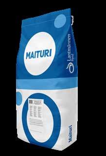 Nyheter för nötdjur Maituri i 30 år: Den hälsomedvetnas foderval Att korna ska ha god hälsa och hög produktion har varit ledstjärnor under 30 år i utvecklingen av Maituri-fodren.