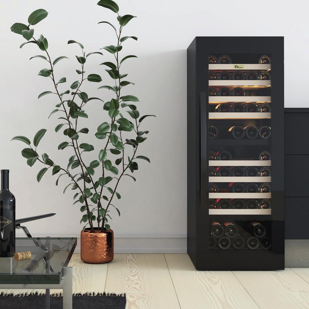 2 THERMEX WINEMEX WINEMEX THERMEX' nya serie av sommelier skåp