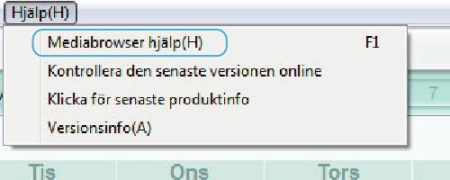 Kopiering Kopierar till Windows-dator Man kan kopiera filer till en dator med hjälp av den medföljande programvaran. Man kan även skapa skivor med hjälp av datorns DVD- eller blu-rayenhet.