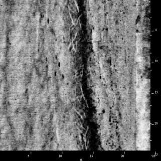 Bilaga 1 SSS-indikationer Karlsborg Objektbild Objektinformation Beskrivning ID0001 Sonar Time at Target: 06/03/2004 09:15:54 65 47.10091 N 023 17.