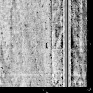 XTF Ping Number: 2060 Range to Target: 21,79 meter Fish Height: 6,38 meter Line Name: SYD_+120_016 Längd: 8,44 meter Bredd: 0,59 meter ID0002 Sonar Time at