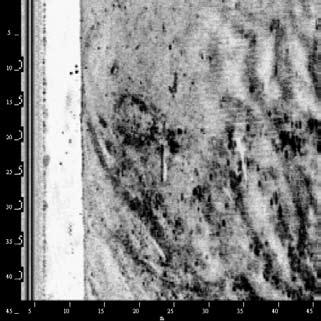 XTF Ping Number: 1060 Range to Target: 21,07 meter Fish Height: 4,88 meter Line Name: NORD_-30_003 Längd: 4,88 meter Bredd: 0,17 meter ID0025 Sonar