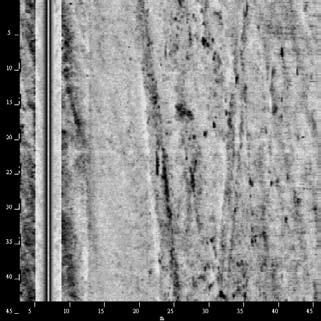 Objektbild Objektinformation Beskrivning ID0032 Sonar Time at Target: 06/03/2004 14:29:30 65 47.61692 N 023 16.