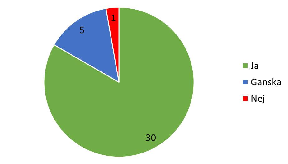 Känner du dig trygg att prova något av de digitala verktyg vi har tagit upp idag?