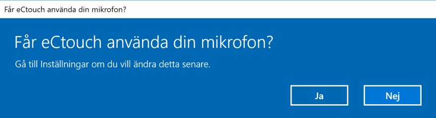 Detta görs genom att gå in på Windows Inställningar->System->Batteri klicka på Se vilka appar som påverkar batteritiden leta upp ectouch och klicka på den, bocka ur Låt Windows bestämma när den här