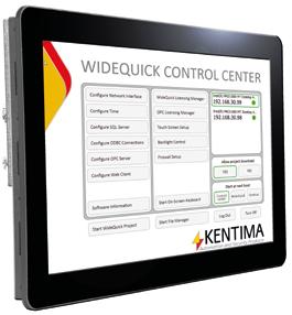 * Supervisory Control And Data Acquisition WideQuick HMI/SCADA Box Det är inte alltid man har behov av en lokal