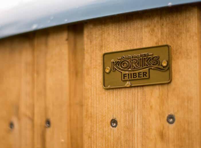 Om företaget Koriks-Fiiber började tillverka glasfiberprodukter redan 1976 och glasfiberbadtunnor 2008. Vårt breda sortiment gör oss till en av de största badtunnetillverkarna i Norden.