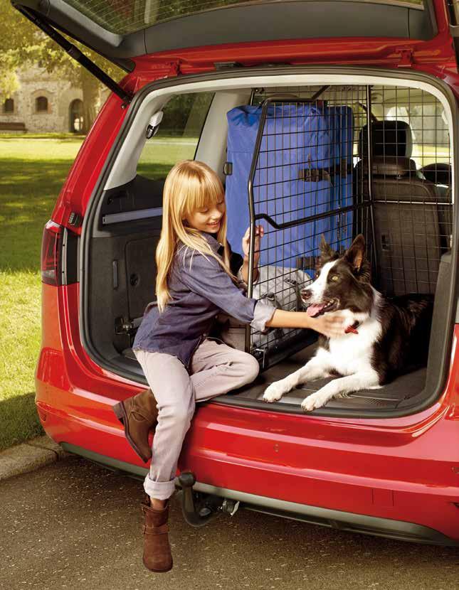 Komfort. Familjelivet kan lätt bli rörigt. Håll ordning och reda i din SEAT Alhambra med våra tillbehör som ger lite extra komfort.