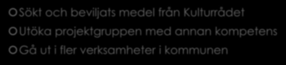 Fortsättningen då?