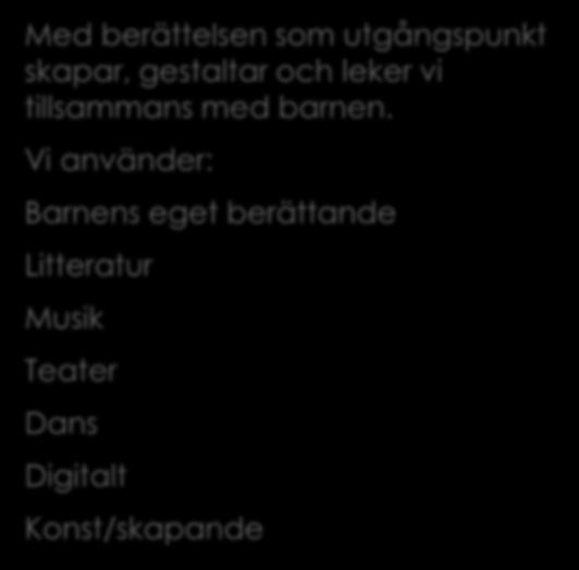 Kulturus Filurus Med berättelsen