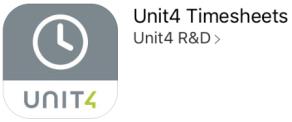 4 (6) 3.2 Tidrapportering-app (Timesheets) Målgruppen för denna app är alla som rapporterar tid i UBW.