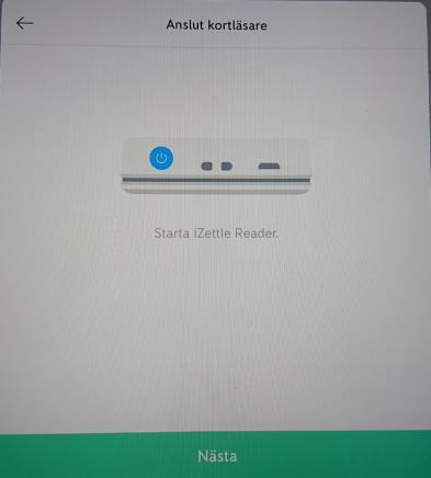 klicka sedan på kortläsare