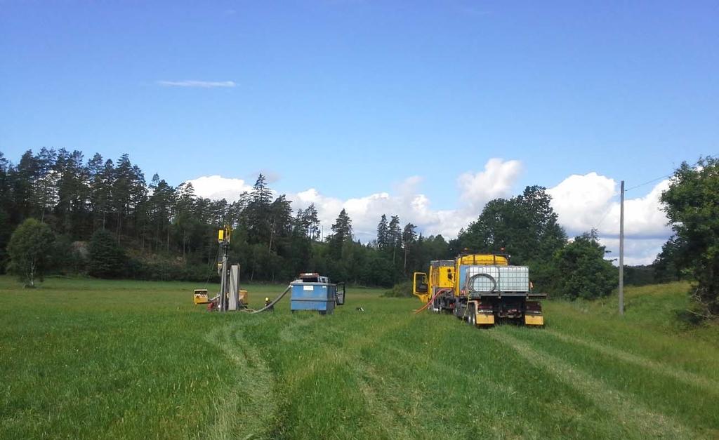 VÄSTERVIK MILJÖ OCH ENERGI AB Blankaholms dricksvattenförsörjning UPPDRAGSNUMMER 13003537 UNDERLAG FÖR SAMRÅD