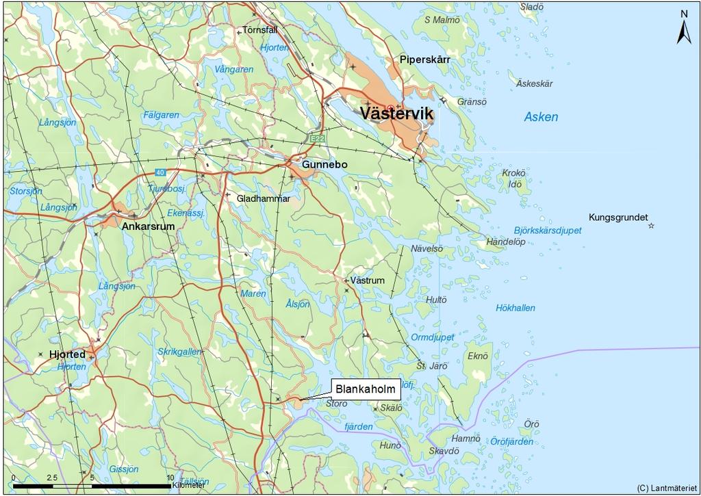 Fastighetsbeteckning: Fastighetsägare: Tillsynsmyndighet Blanka 1:111 (gäller båda grundvattentäkterna) Sveaskog Länsstyrelsen i Kalmar län 1.