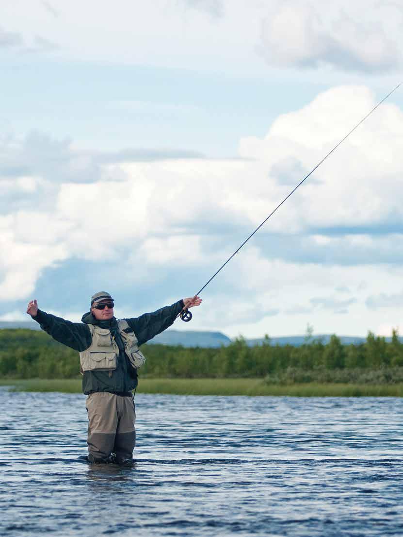 Ingen fiskeskröna Så här används