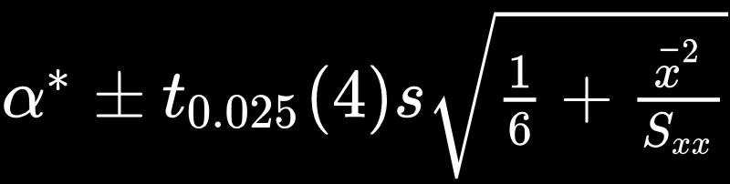 För (b) används formelsamlingen Med insatta värden: (-3.