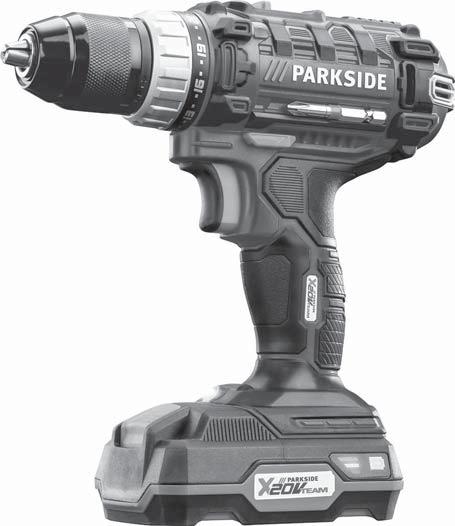 CORDLESS DRILL SLADDLÖS BORRSKRUVDRAGARE Översättning av bruksanvisning i original AKUMULATOROWA WIERTARKO- WKRĘTARKA Tłumaczenie oryginalnej