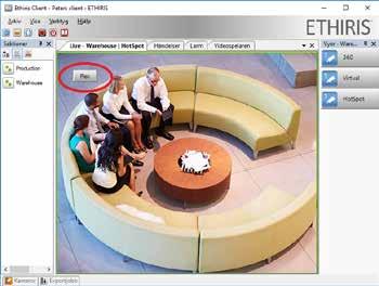 Nya event från Ethiris Client Ethiris VMS innehåller en avancerad skriptmotor som ger stora möjligheter att kundanpassa ett system för att passa kundens behov.