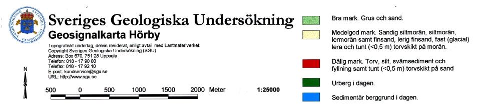 underlag, jordartskarta 2D Tomelilla NV (Ae 123).