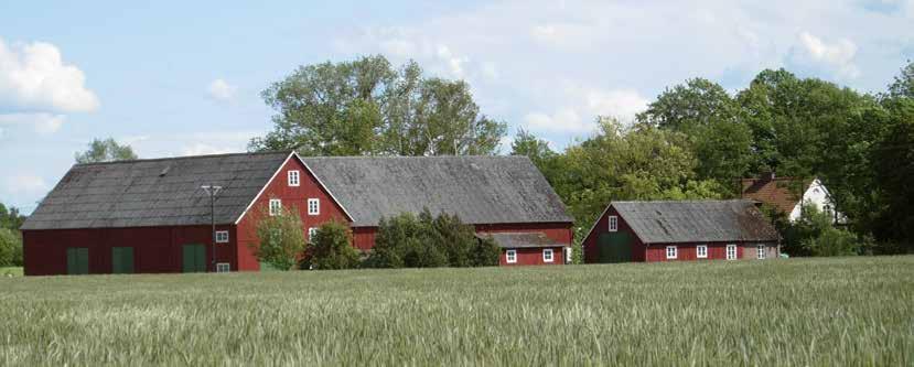 Bystruktur, gårdar och vägnät Socknen bestod redan under 1700-talet av tre byar. Fjärestads kyrkby låg i norr medan Fastmårups by (även kallad Fassmårup) och Norra Vallåkra by låg i söder.