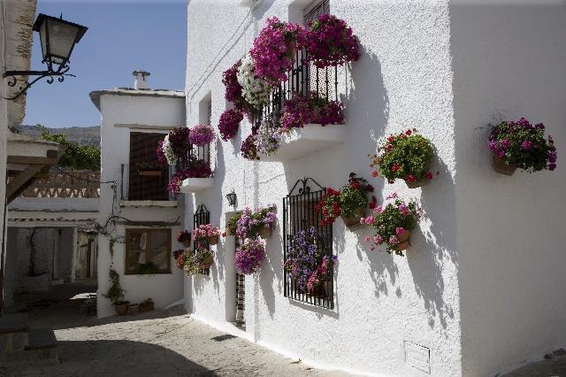 Granada & Las Alpujarras, Capileira - Bérchules, 7 nätter 3(6) Alternativ 3, Siete Lagunas: En ganska äventyrlig och tuff vandring, som passar för vandrare som är vana vid bergsvandring med karta och