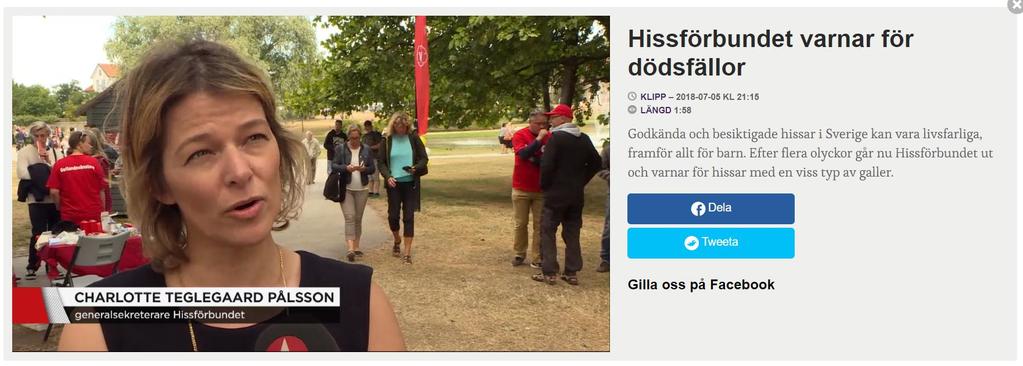 Vi tycker Att det är ej acceptabelt