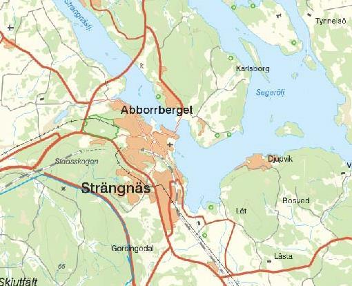 Annons med information om utställningen infördes i Strängnäs tidning 2019-03-22.