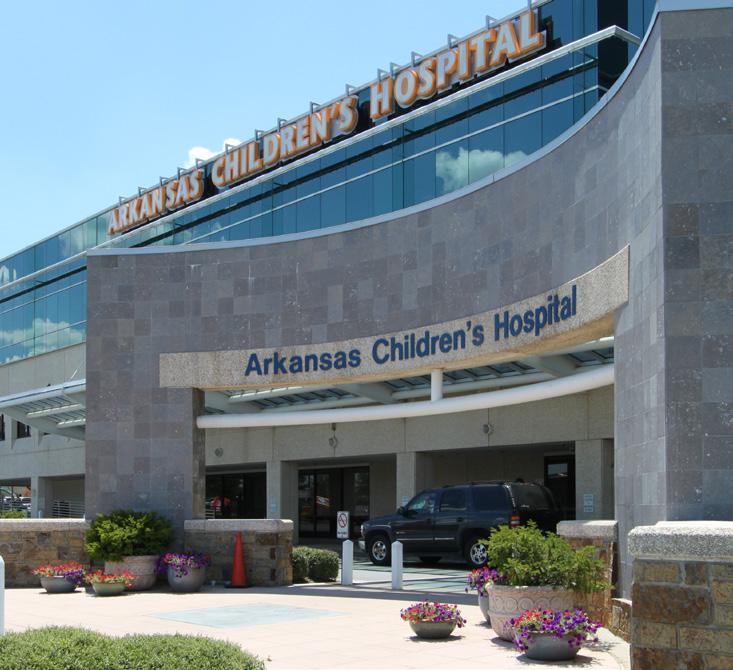 BEFORE AFTER Arkansas Children s Hospital