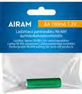 SOLAR Paristoakut NI-M 2/3 AA 100 mah 1,2V Nr 9476205 6435200194800* 10 NI-M AA 300 mah 1,2V Nr 9476203 6435200146397* 10 NI-M AAA 300 mah 1,2V Nr 9476204 6435200146410* 10 PARISTOAKUT Solar